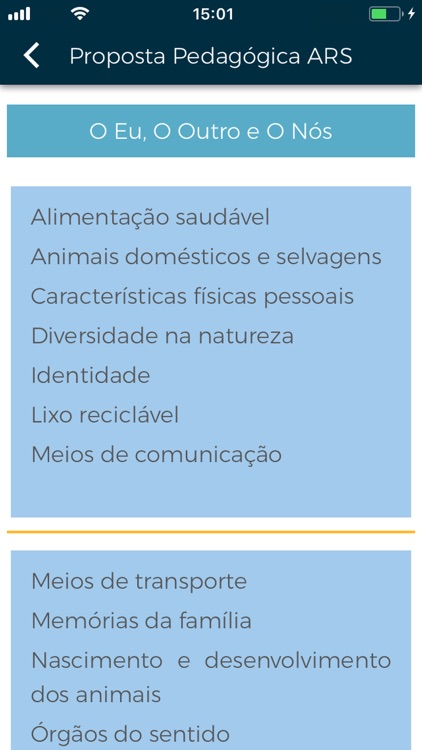 Proposta Pedagógica ARS