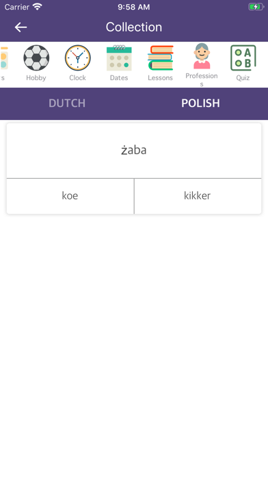 Screenshot #3 pour Dutch Polish Dictionary