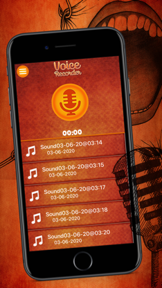 Voice Recorder & Sound Changer screenshot 1