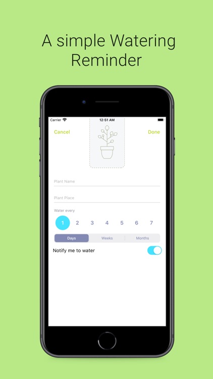 GreenHub - Plant Reminder