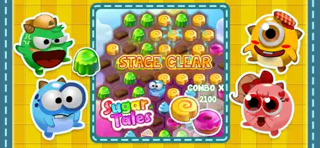 Sugar Tales: Collapse Game