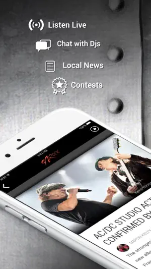 97 Rock - Tri-Cities (KXRX) screenshot 1