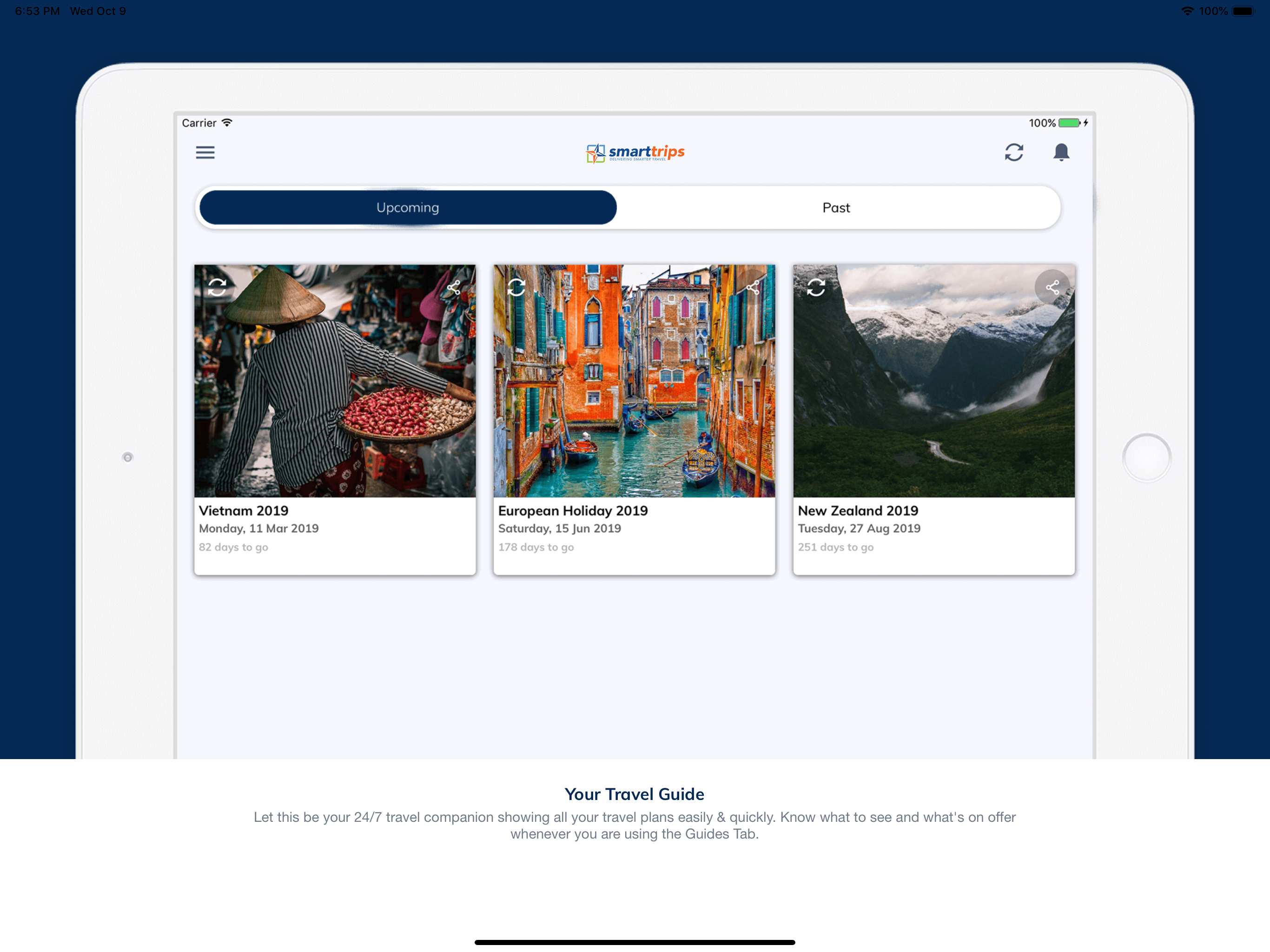 SmartTrips - Smarter Travel