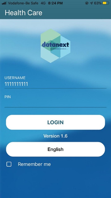 Screenshot #1 pour EVV Datanext