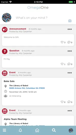 Omega One screenshot 1