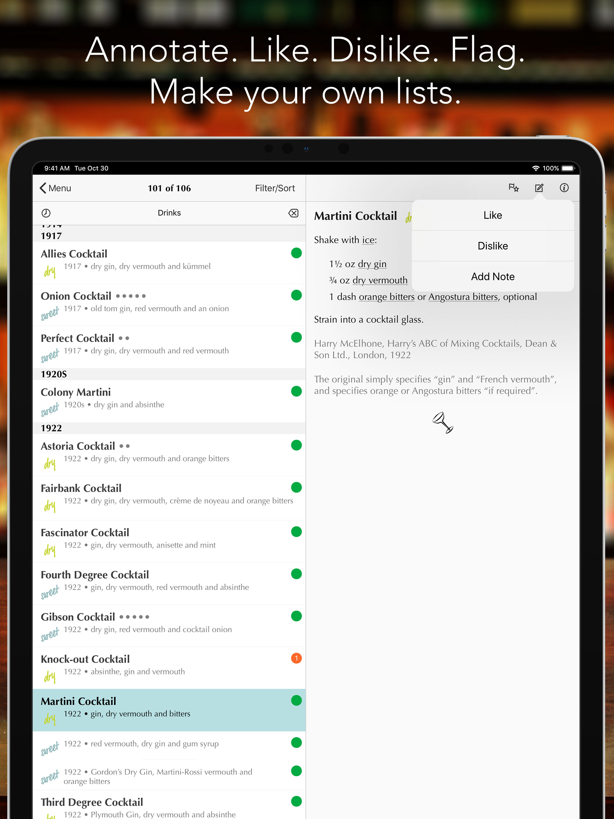 The Martini Cocktail screenshot 8