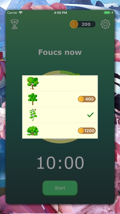 Forest Time - Focus Tracker