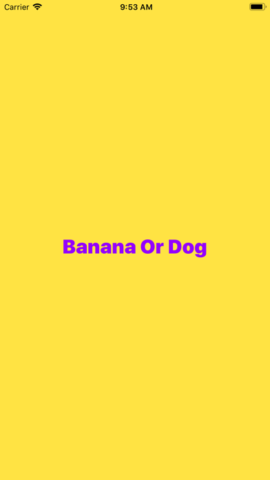 Screenshot #1 pour BananaOrDog