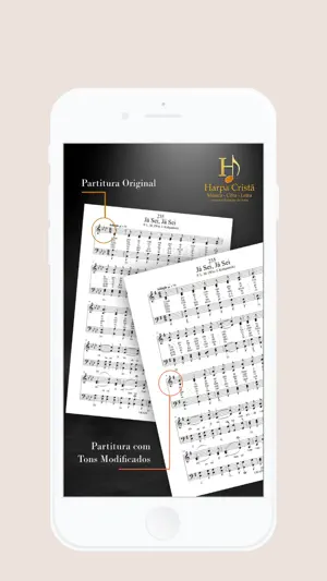 Harpa - Música - Cifra - Letra screenshot 1