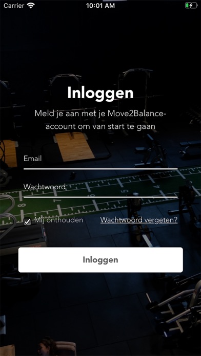 Screenshot #1 pour Move2Balance
