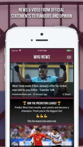 Game screenshot WHU News - Unofficial Fan App mod apk