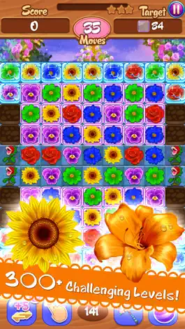 Game screenshot Flower Mania - Match 3 Game hack