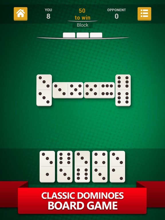 Dominoes - Best Domino Game на iPad