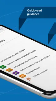 johns hopkins antibiotic guide iphone screenshot 2