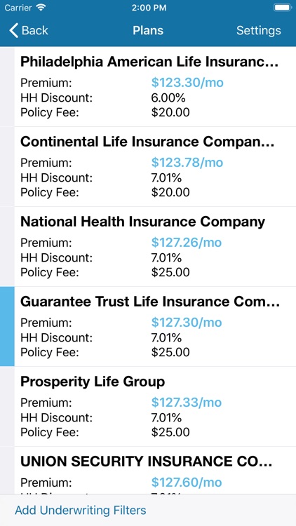 Agility Quoting screenshot-3