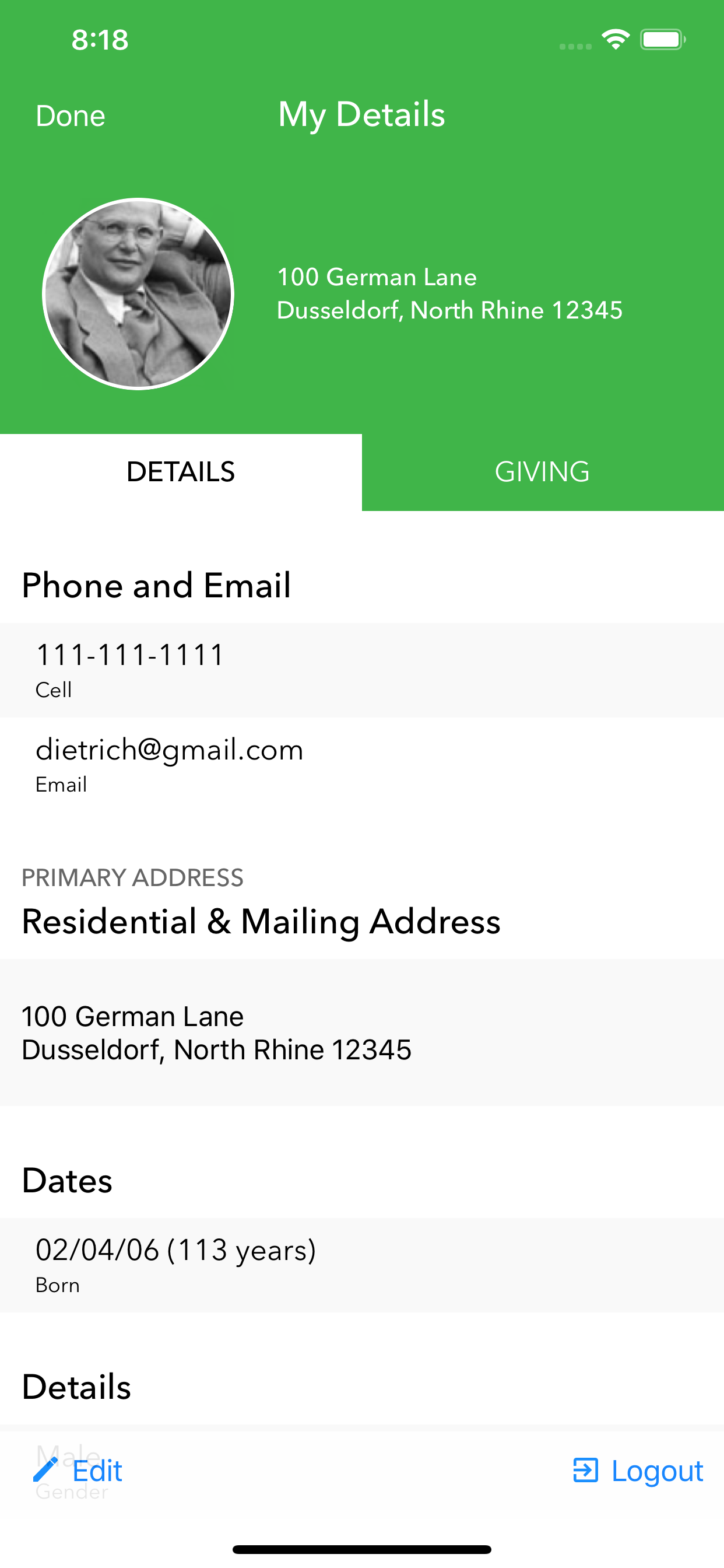 SimpleChurch screenshot 3