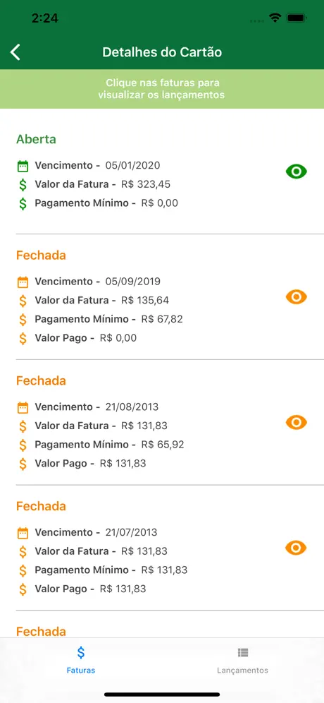 Cartão Braxcard