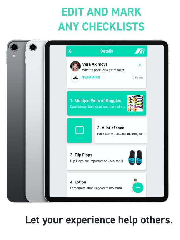 Screenshot #6 pour Zihi Checklists - Public lists