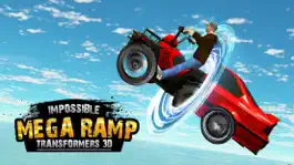 Game screenshot Impossible MegaRampTransform3D mod apk