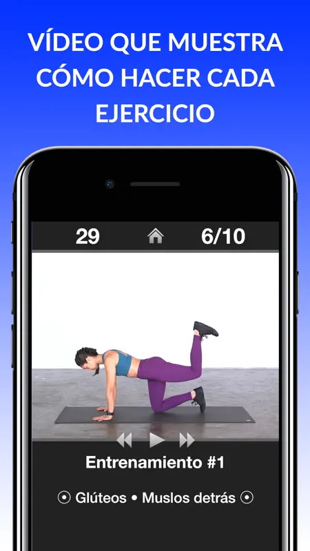 Entrenamientos Diarios screenshot 4 of 6