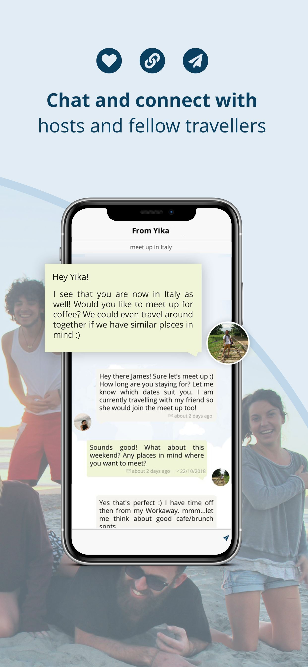 Workaway Travel App