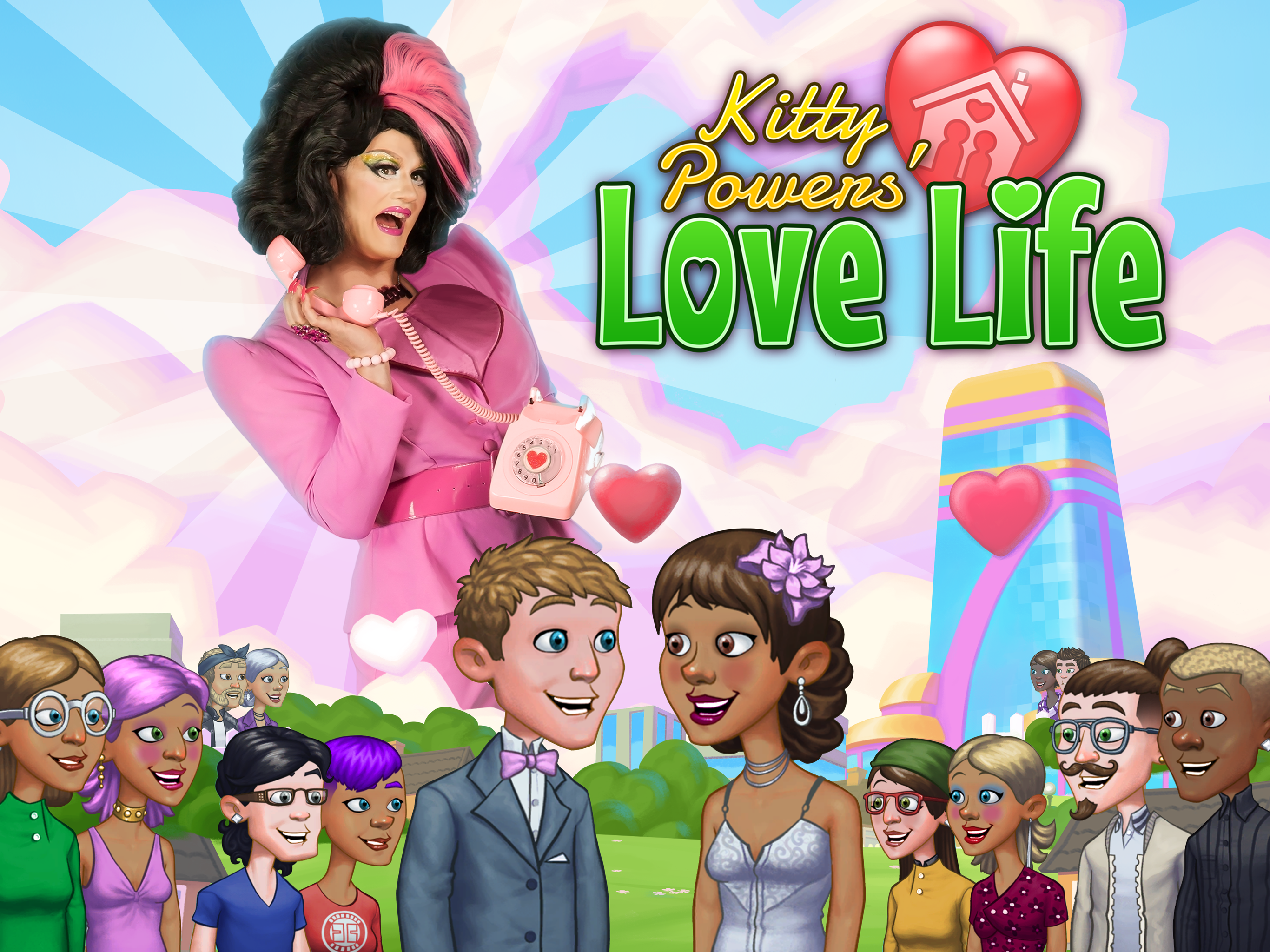 Kitty Powers' Love Life