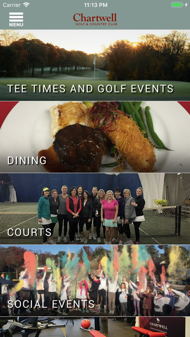 Chartwell Golf & Country Club Screenshot