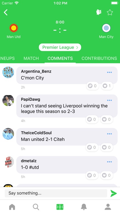 CrowdScores - Live Scores screenshot-3