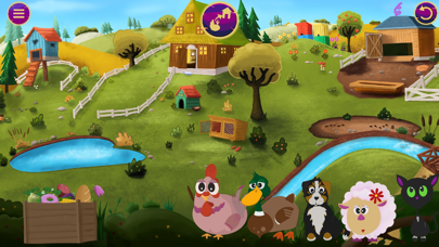 Mimi is teaching-farm animals screenshot 4