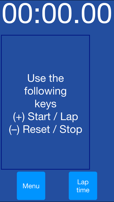 Screenshot #2 pour Stopwatch Pilot