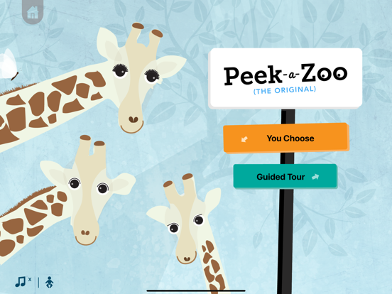 Peek-a-Zoo: The Collection iPad screenshot 4 - Education app