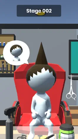 Game screenshot Hyper Hair Cut mod apk