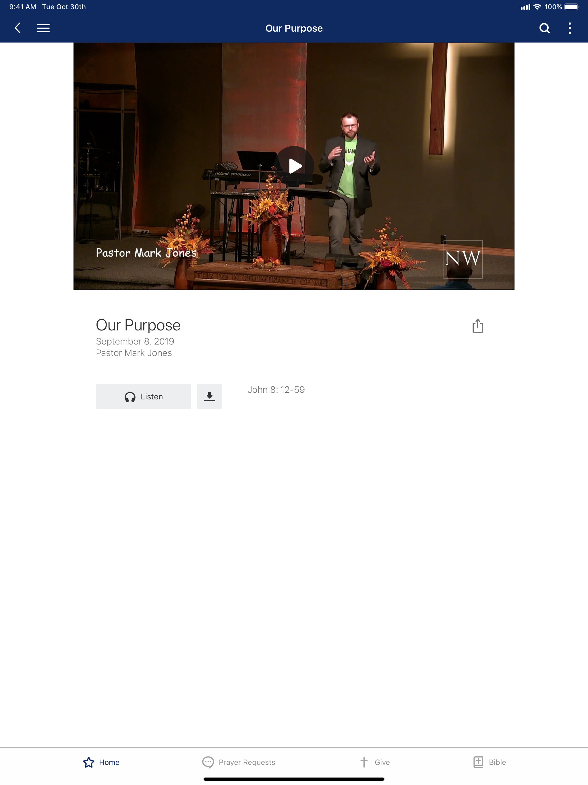 Northwest Family Fellowship screenshot 6
