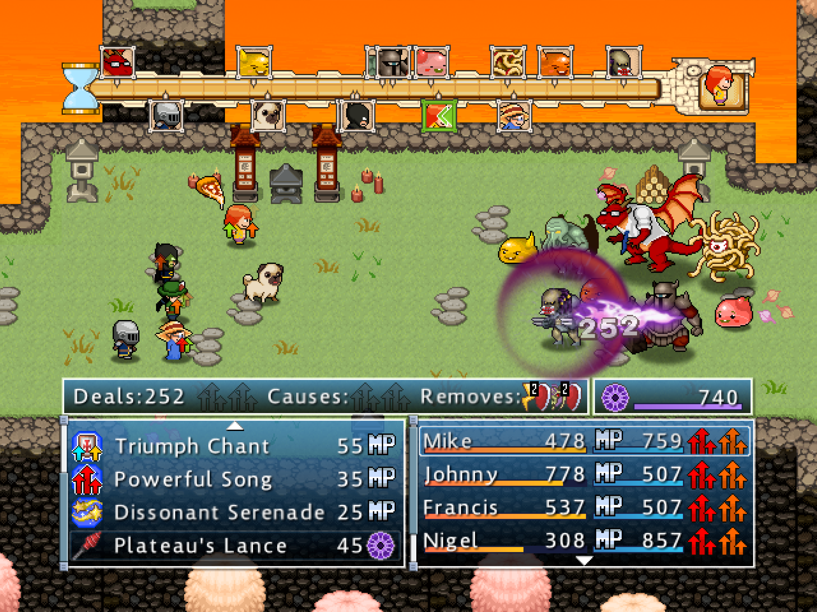Doom & Destiny Advanced Lite screenshot 13