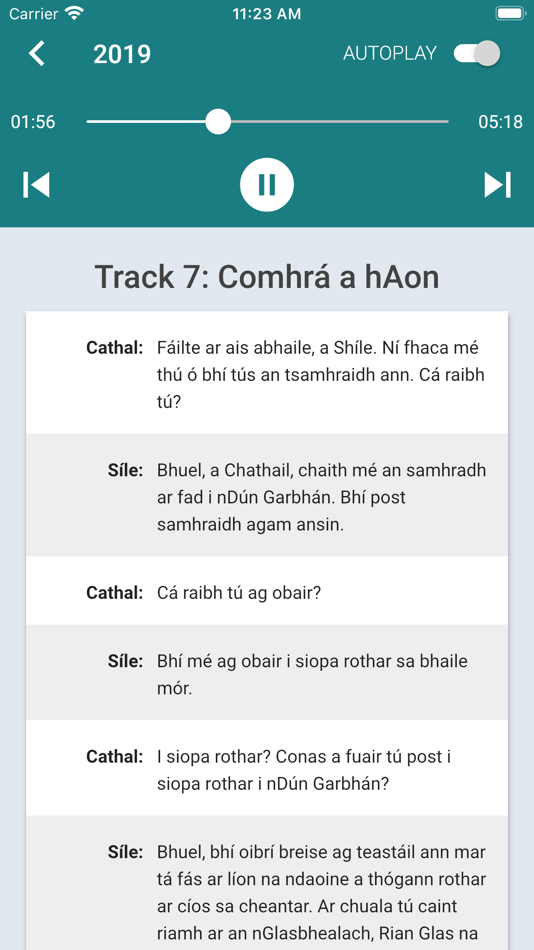 #2. Educate.ie LC Irish Aural (iOS) 由: Educate.ie Ltd.