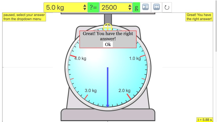 Read Weighing Scale