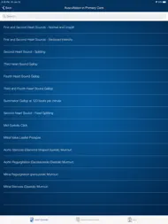 Heart Sounds Auscultation ipad bilder 1