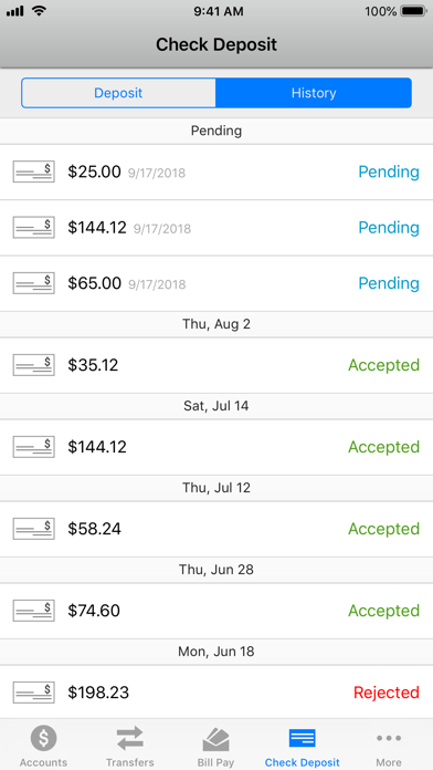 Independent Bank Mobile Screenshot