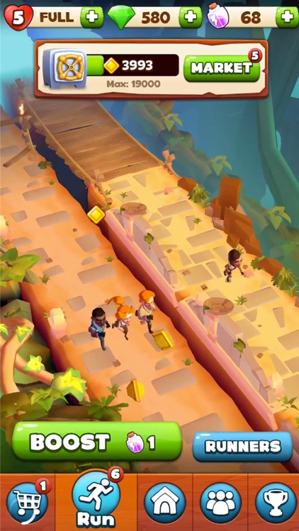 Temple Run: Treasure Hunters screenshot-3