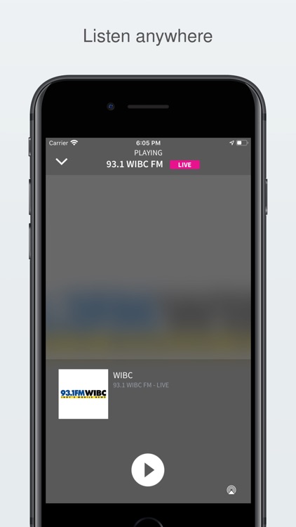 93.1 WIBC