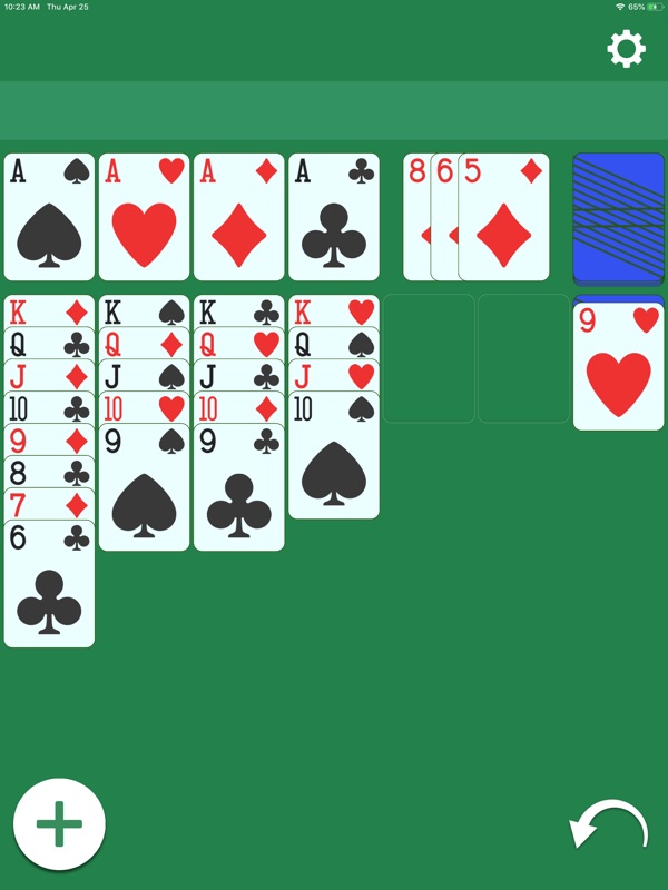 Solitario (Juego de cartas) screenshot 4