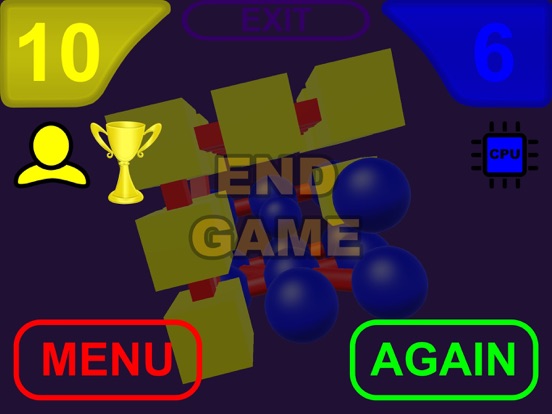 Screenshot #6 pour Tic Tac Toe - 3D Box Grid
