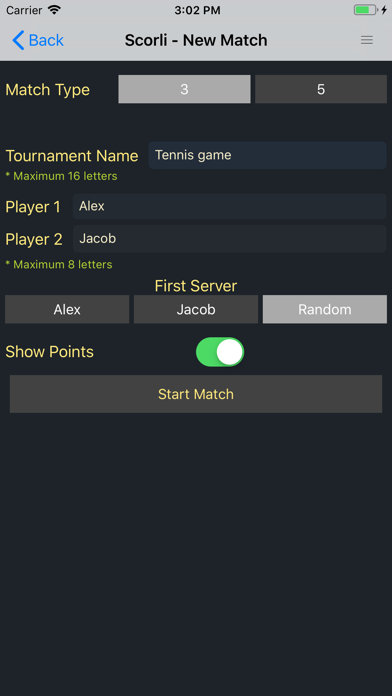 Scorli Screenshot