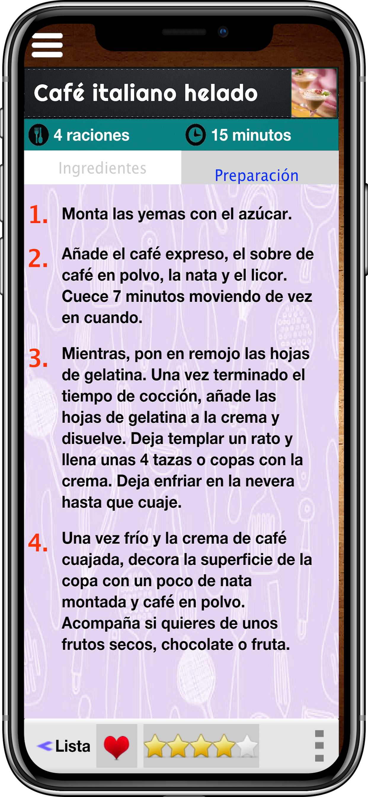 Cocina para Llevar screenshot 3