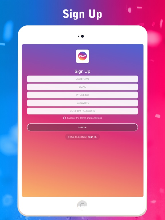 Screenshot #6 pour PromoteMyProfile