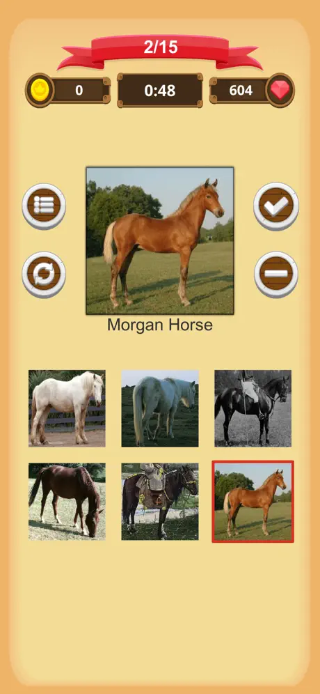 Caballos - Quiz