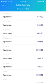 Merchant QR screenshot