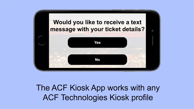 ACF Kiosk App