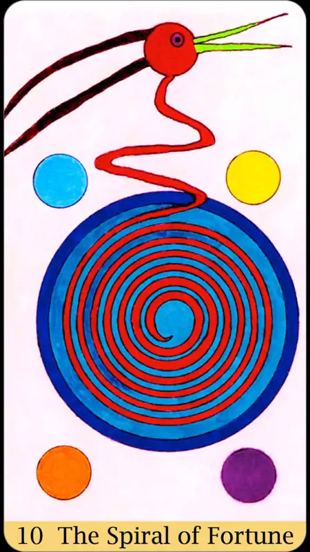 The Shining Tribe Tarot screenshot 2 of 5