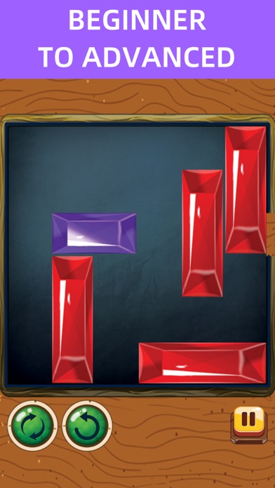 Block Escape Pro Puzzle Game iPhone screenshot 4 - Games app